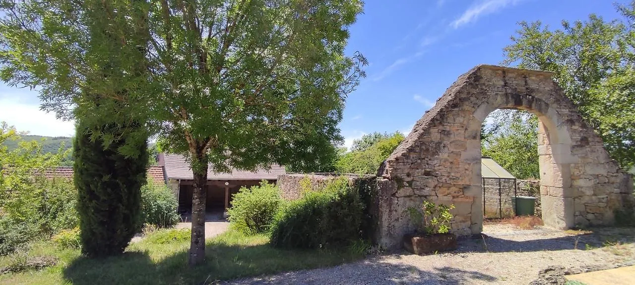 Quercynoise De Charme Piscine Et Vue Sur Vallee Du Lot フランス